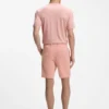 Modern-fit shorts in stretch-cotton twill