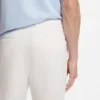 Modern-fit shorts in stretch-cotton twill