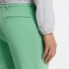 Modern-fit shorts in stretch-cotton twill
