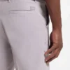 Modern-fit shorts in stretch-cotton twill