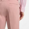 Modern-fit shorts in stretch-cotton twill