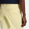 Modern-fit shorts in stretch-cotton twill