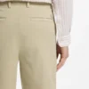 Modern-fit shorts in stretch-cotton twill