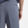 Modern-fit shorts in stretch-cotton twill