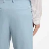 Modern-fit shorts in stretch-cotton twill