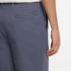 Modern-fit shorts in stretch-cotton twill