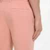 Modern-fit shorts in stretch-cotton twill