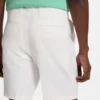 Modern-fit shorts in stretch-cotton twill