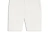 Modern-fit shorts in stretch-cotton twill