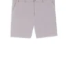 Modern-fit shorts in stretch-cotton twill