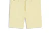 Modern-fit shorts in stretch-cotton twill