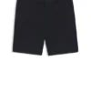 Modern-fit shorts in stretch-cotton twill