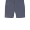 Modern-fit shorts in stretch-cotton twill