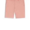 Modern-fit shorts in stretch-cotton twill
