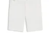 Modern-fit shorts in stretch-cotton twill