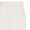 Modern-fit shorts in stretch-cotton twill