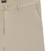 Modern-fit shorts in stretch-cotton twill