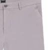 Modern-fit shorts in stretch-cotton twill