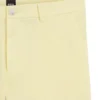 Modern-fit shorts in stretch-cotton twill