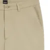 Modern-fit shorts in stretch-cotton twill
