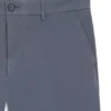 Modern-fit shorts in stretch-cotton twill