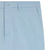 Modern-fit shorts in stretch-cotton twill