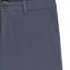 Modern-fit shorts in stretch-cotton twill