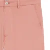 Modern-fit shorts in stretch-cotton twill
