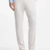 Modern-fit trousers in a linen blend Modern-fit trousers in a linen blend