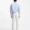 Modern-fit trousers in a linen blend Modern-fit trousers in a linen blend