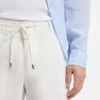 Modern-fit trousers in a linen blend Modern-fit trousers in a linen blend