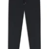 Modern-fit trousers in a linen blend