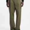 Modern-fit trousers in cotton-blend twill