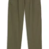 Modern-fit trousers in cotton-blend twill