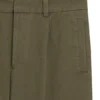 Modern-fit trousers in cotton-blend twill