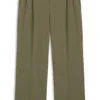Modern-fit trousers in stretch ripstop