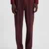 Modern-fit trousers in stretch twill