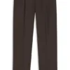 Modern-fit trousers in stretch twill