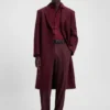 Modern-fit trousers in stretch twill