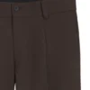 Modern-fit trousers in stretch twill