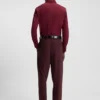 Modern-fit trousers in stretch twill