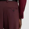 Modern-fit trousers in stretch twill