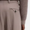 Modern-fit trousers in stretch twill