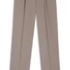 Modern-fit trousers in stretch twill