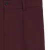 Modern-fit trousers in stretch twill