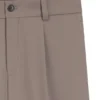 Modern-fit trousers in stretch twill