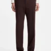 Modern-fit trousers in wool-blend poplin Modern-fit trousers in wool-blend poplin