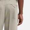 Modern-fit trousers with herringbone weave