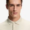 Monogram-jacquard polo shirt in cotton Monogram-jacquard polo shirt in cotton