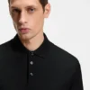 Monogram-jacquard polo shirt in cotton Monogram-jacquard polo shirt in cotton
